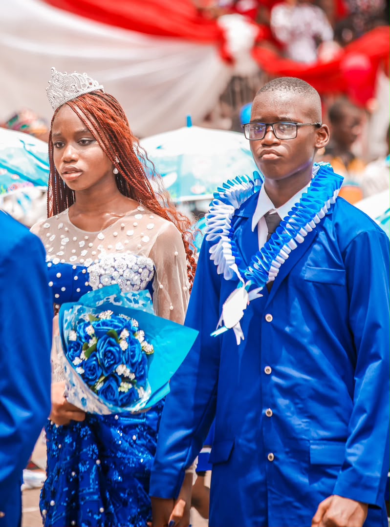 Prince and princess of Blue House